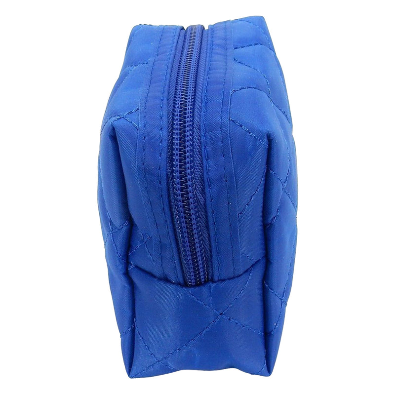 Kingsley Quilted Cosmetic Bag