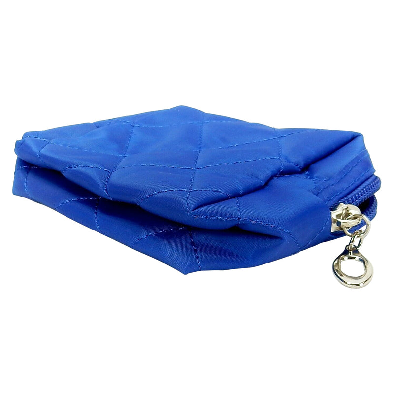 Kingsley Quilted Cosmetic Bag