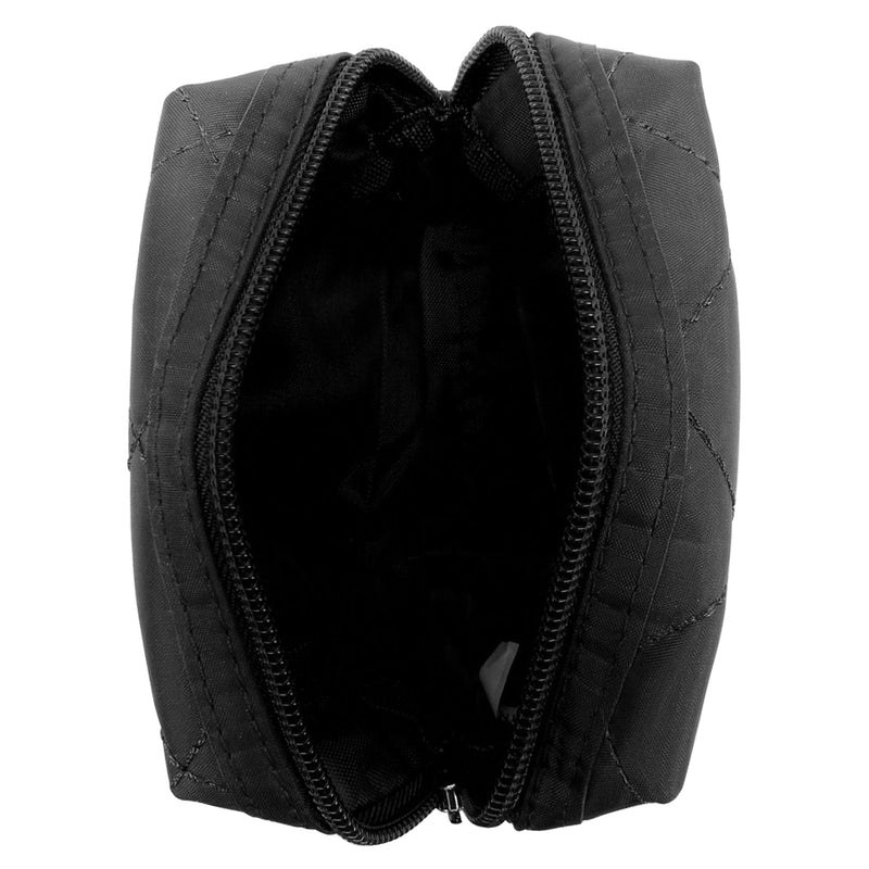 Kingsley Quilted Cosmetic Bag