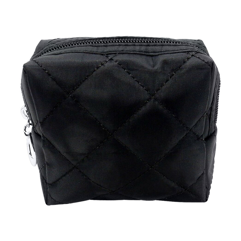Kingsley Quilted Cosmetic Bag