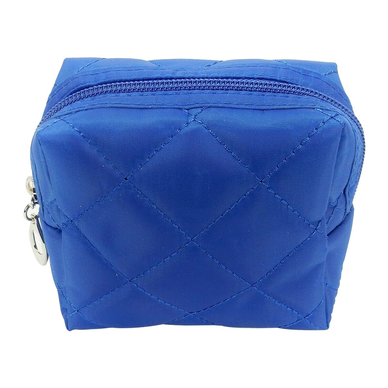 Kingsley Quilted Cosmetic Bag