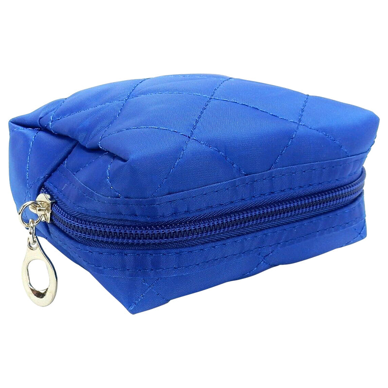 Kingsley Quilted Cosmetic Bag