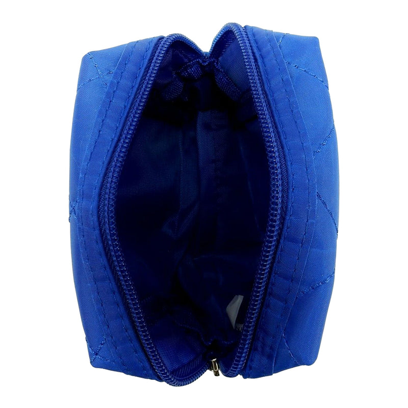 Kingsley Quilted Cosmetic Bag