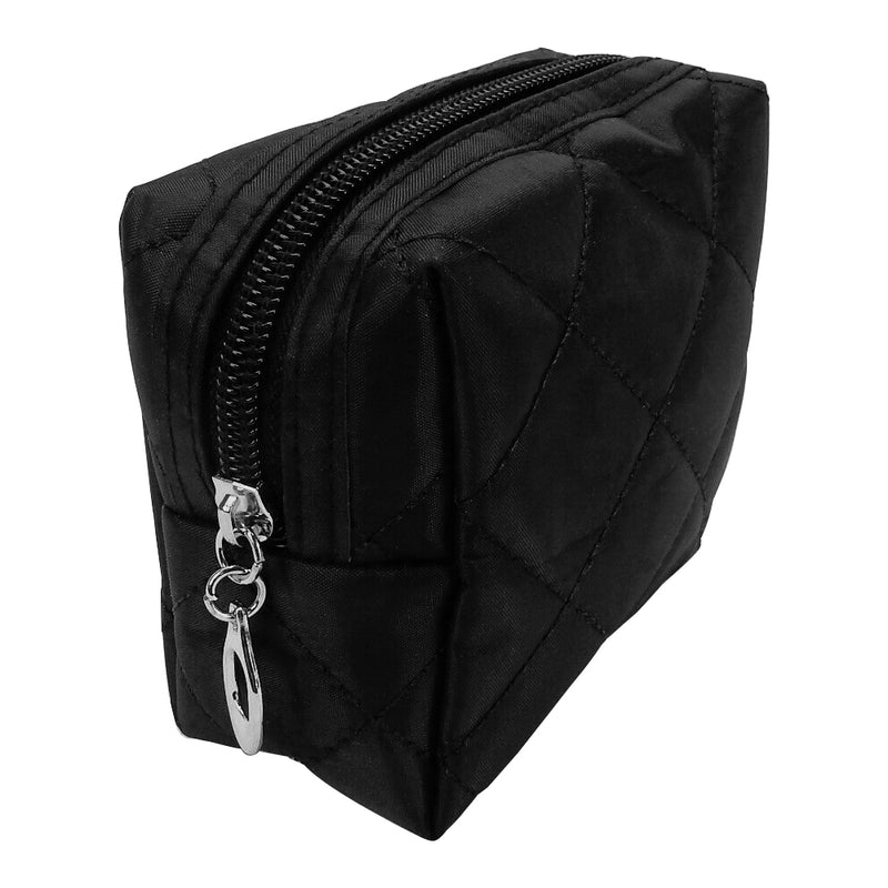 Kingsley Quilted Cosmetic Bag