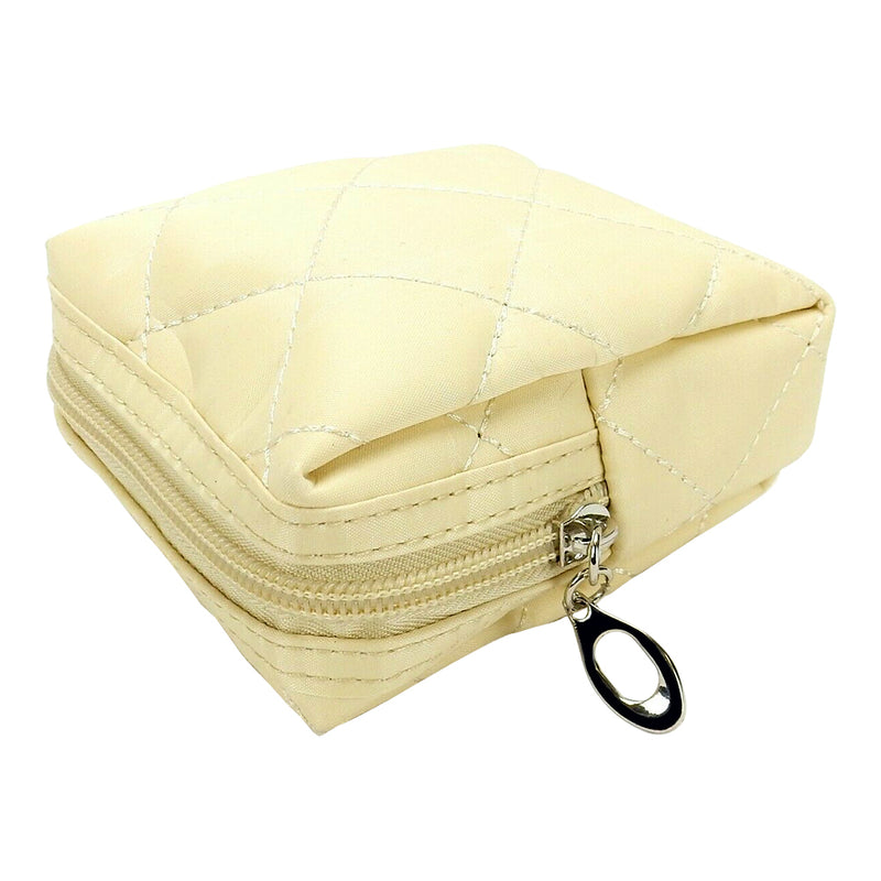 Kingsley Quilted Cosmetic Bag