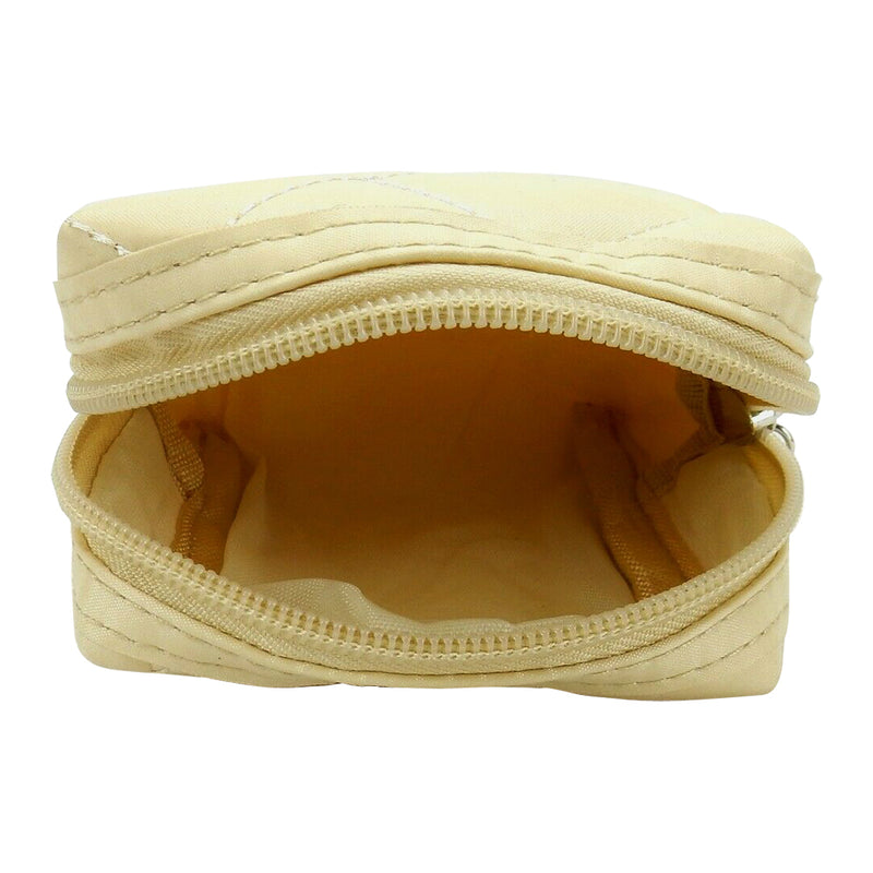 Kingsley Quilted Cosmetic Bag