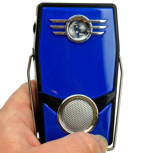 Portable AM FM Transistor Radio