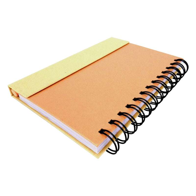 Spiral Notebook 5x7 with Pen