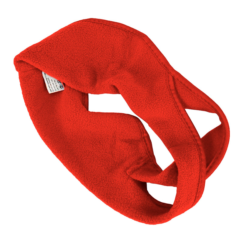 Fleece Ball Cap Ear Warming Band