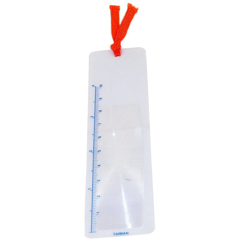 Magnifying Bookmark With 4" Ruler