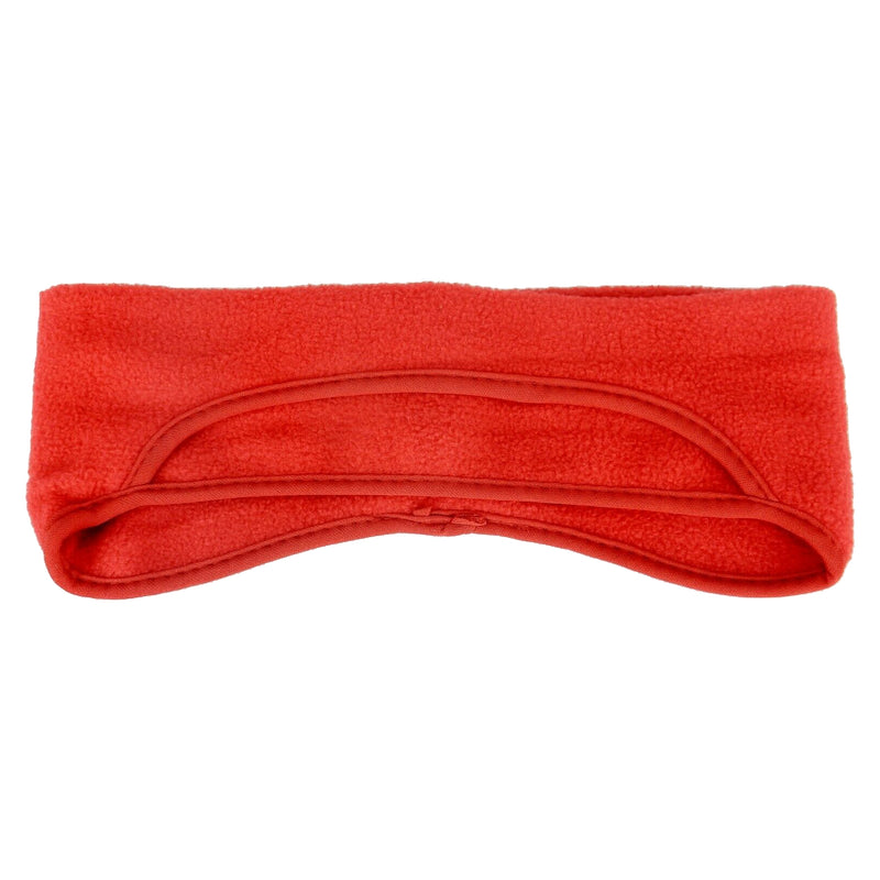 Fleece Ball Cap Ear Warming Band