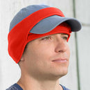 Fleece Ball Cap Ear Warming Band