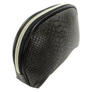 Faux Leather Cosmetic Bag