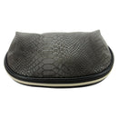 Faux Leather Cosmetic Bag