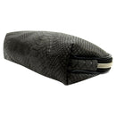 Faux Leather Cosmetic Bag