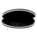 Faux Leather Cosmetic Bag