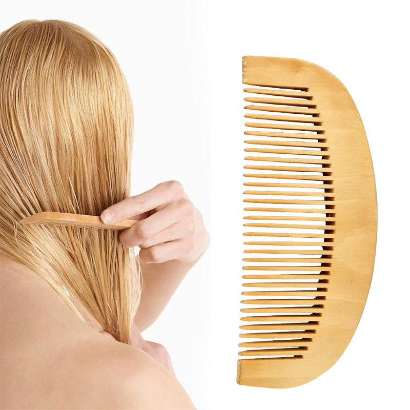 Sandalwood Combs for Hair
