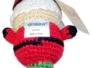 Hand Crocheted Baby Rattle ~ Choice Of Santa, Snowman, Or Reindeer ~ KidStyle