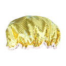 Sequined Waterproof Shower Cap