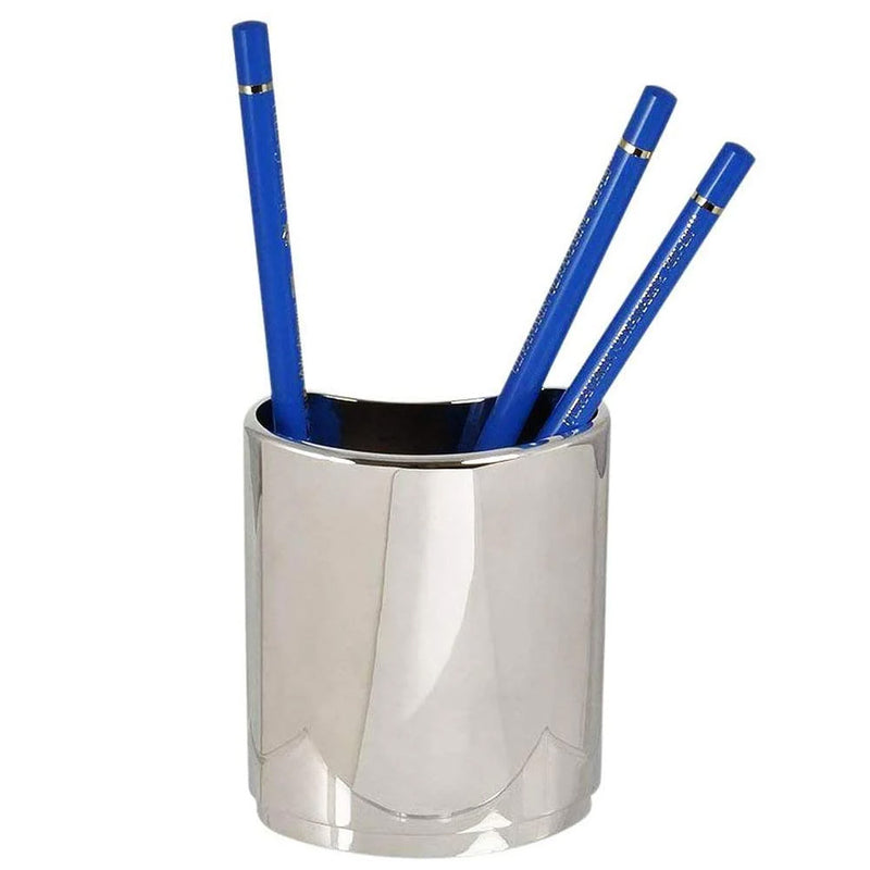 Silver Plated Pencil/Pen Holder