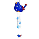 Solar Lighted Wind Chimes with 3 Long Striking Bells