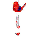 Solar Lighted Wind Chimes with 3 Long Striking Bells