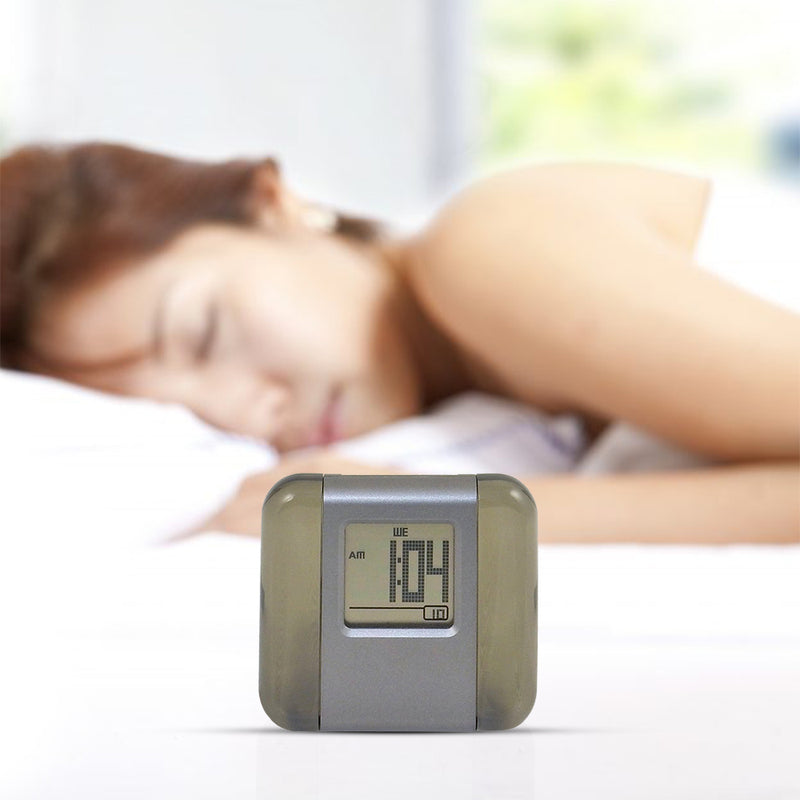 Compact Digital Alarm Clock
