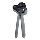 Smart Vise Controlled Cycle RG59/RG6 Coax Crimper with Dies