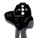 Smart Vise Controlled Cycle RG59/RG6 Coax Crimper with Dies