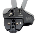 Smart Vise Controlled Cycle RG59/RG6 Coax Crimper with Dies