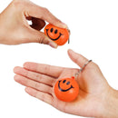 Smiley Face Gum Ball Stress Relief Keychain