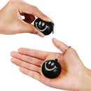 Smiley Face Gum Ball Stress Relief Keychain