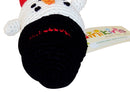Hand Crocheted Baby Rattle ~ Choice Of Santa, Snowman, Or Reindeer ~ KidStyle