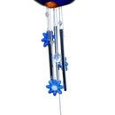 Solar Lighted Wind Chimes with 3 Long Striking Bells