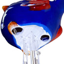 Solar Lighted Wind Chimes with 3 Long Striking Bells