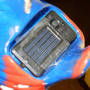 Solar Lighted Wind Chimes with 3 Long Striking Bells