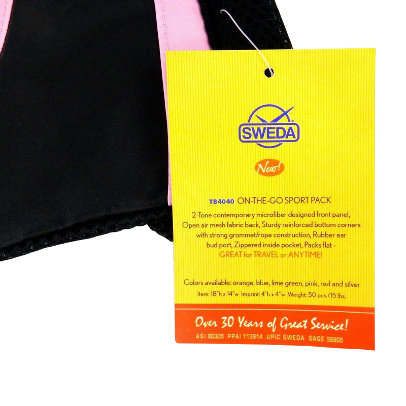 Cinch Sack Drawstring Backpack