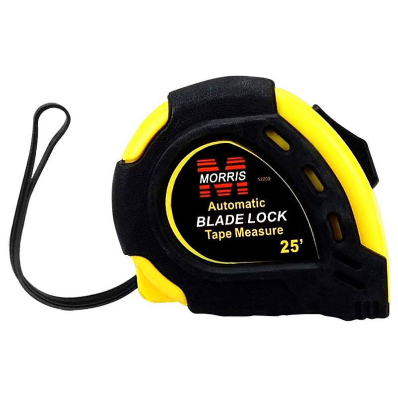 25' Double Sided Auto Lock Tape Measure