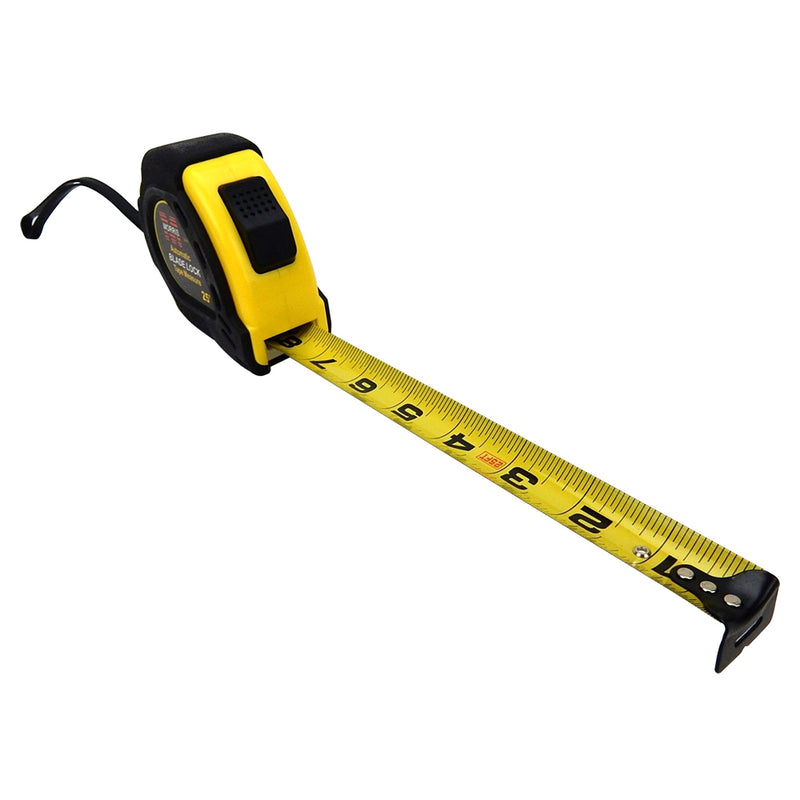 25' Double Sided Auto Lock Tape Measure