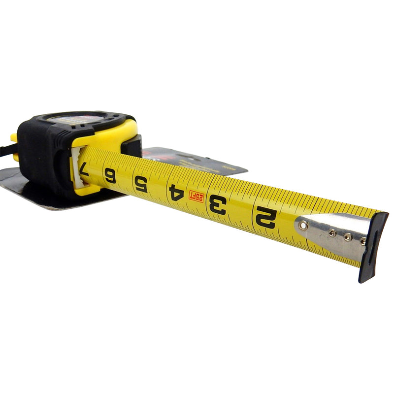 25' Double Sided Auto Lock Tape Measure