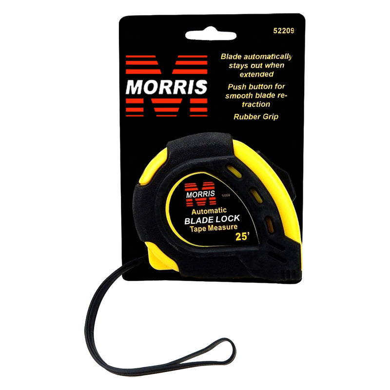 25' Double Sided Auto Lock Tape Measure
