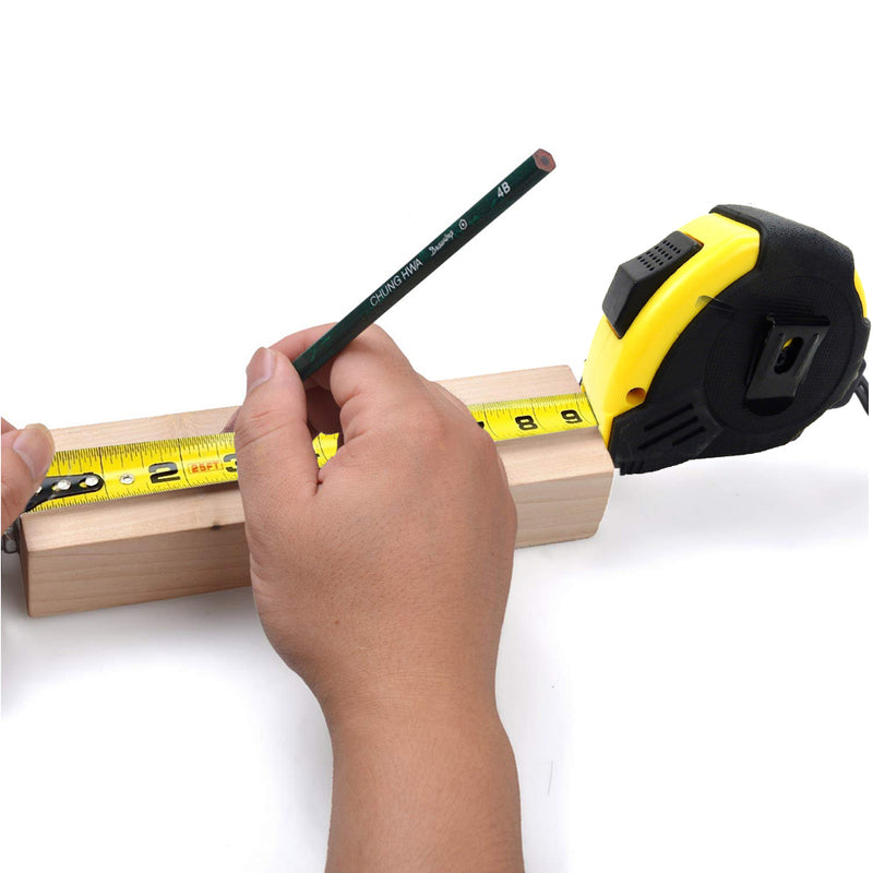 25' Double Sided Auto Lock Tape Measure