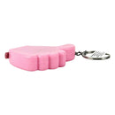 36" Mini Retractable Tape Measure Keychain, Thumbs Up Shape