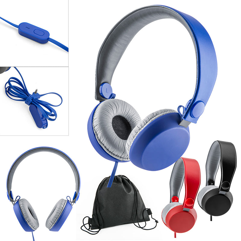 Wired Headphones with Microphone