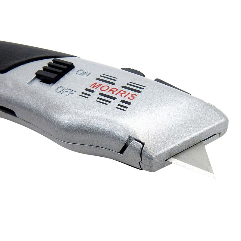 Folding Utility Knife with 8 Replacement Blades Included