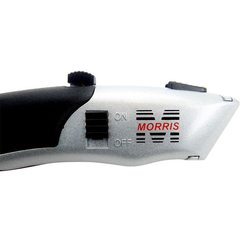 Folding Utility Knife with 8 Replacement Blades Included