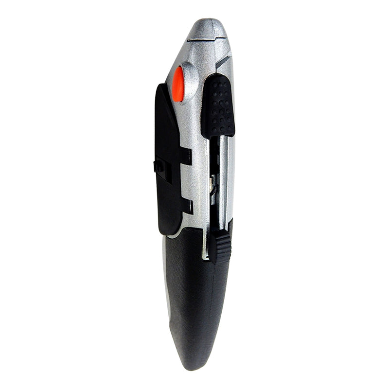 Folding Utility Knife with 8 Replacement Blades Included