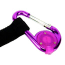 Carabiner Key Tag with LED Keychain