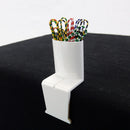 White Paper Clip Dispenser
