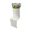 White Paper Clip Dispenser